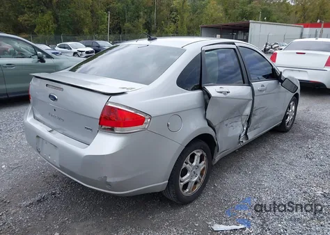 2009 Ford Focus Ses из США, поврежденный, VIN 1FAHP36N79W145619